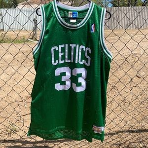 Vintage Larry Bird Adidas Jersey